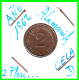 ALEMANIA – GERMANY - ( REPUBLICA FEDERAL ) MONEDAS DE 2.- PFENNING . AÑO 1962  CECA. D - .KM-106 - 2 Pfennig