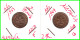 ALEMANIA – GERMANY - ( REPUBLICA FEDERAL ) 2 MONEDAS DE 2.- PFENNING . AÑO 1964  CECAS - F-G.KM-106 - 2 Pfennig