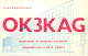 QSL Card Czechoslovakia Radio Amateur Station OK3KAG Y03CD 1983 Laco - Radio Amateur