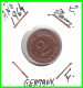 ALEMANIA – GERMANY - ( REPUBLICA FEDERAL )  MONEDA DE 2.- PFENNING . AÑO 1964  CECAS - F-.KM-106 - 2 Pfennig