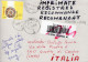 Philatelic Envelope With Stamps Sent From PORTUGAL To ITALY - Brieven En Documenten