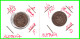 ALEMANIA – GERMANY - ( REPUBLICA FEDERAL ) 2 MONEDAS DE 2.- PFENNING . AÑO 1965  CECAS - D-F.. - 2 Pfennig