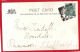 BRIDGE  REVOKED   RAPHAEL TUCK  ART SERIES SQUARE O POSTMARK 1902 - Cartes à Jouer