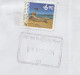 7680 LETTRE COVER 2024 NZ NOUVELLE ZELANDE NEW ZEALAND $6,90 Abel Tasman National Park - Lettres & Documents