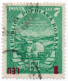 ROMANIA 1952 FIVE YEAR PLAN USED 7/1 L. INVERTED OVERPRINT ERROR !! - Used Stamps