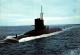 SOUS MARIN NUCLEAIRE LANCEUR D'ENGINS - Submarinos