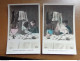 Delcampe - Doos Met 629 Oude Postkaarten: Wens - Fantasie - Humor (zie Enkele Foto's) 2kg400 - 500 Cartoline Min.