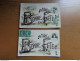 Delcampe - Doos Met 629 Oude Postkaarten: Wens - Fantasie - Humor (zie Enkele Foto's) 2kg400 - 500 Karten Min.
