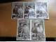 Delcampe - Doos Met 629 Oude Postkaarten: Wens - Fantasie - Humor (zie Enkele Foto's) 2kg400 - 500 Postcards Min.