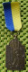 Medaille -   W.S.V Dudok De Wit, Boswandeltocht Lage Vuursche + 1950  -  Original Foto  !!  Medallion  Dutch - Other & Unclassified