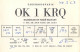 QSL Card Czechoslovakia Radio Amateur Station OK1KRQ Y03CD - Amateurfunk