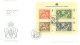 GREAT BRITAIN - 2010, FDC OF MINIATURE SHEET OF THE KING'S STAMPS, LONDON 2010 FESTIVAL OF STAMPS. - Covers & Documents