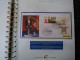 Delcampe - 2 Grand Classeurs Luxe Allemagne ,2001-2002,spécialisé Avec Env 1er Jous Sans Les Timbres ,2eme A Voir!! - Colecciones (en álbumes)