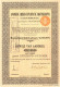 Javasche Bosch-Exploitatie Maatschappij - Bewijs Aandeel F 1.000,-, Amsterdam, September 1917 Indonesia - Agriculture