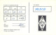 QSL Card Czechoslovakia Radio Amateur Station OK3KAG Y03CD 1984 Laco - Radio Amateur