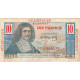 Guadeloupe, 10 Francs, Undated (1947-49), A.10, Colbert, TTB, KM:32 - Altri & Non Classificati