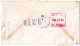 USA 1946, 2x5 C. Auf Luftpost Brief  M. Martinique Nachsendefrankatur - Andere & Zonder Classificatie