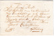 Schweden Ca. 1800, Früher Militär Brief M. Interessanter Anschrift N. Göteborg - Covers & Documents