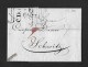 1832 HEIMAT BASEL ► Siegel-Faltbrief (Factura) Von Basel An Crispin Dusser In Schwitz - ...-1845 Prephilately