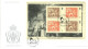 GREAT BRITAIN - 2010, FDC OF MINIATURE SHEET OF THE KING'S STAMPS, LONDON 2010 FESTIVAL OF STAMPS. - Storia Postale