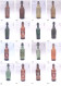 BOUTEILLES ANCIENNES DE BIERE  LOT (86 Bouteilles)  COLLECTION  A CEDER + LISTE BRASSERIES-MARQUES-ORIGINES   1.16 EURO - Beer