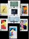 TT158-COLOMBIA TAMURA CARDS 1990's - USED COMPLETE SET MASTER PAINTERS X 48 CARDS - RARE - Colombia