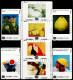 Delcampe - TT158-COLOMBIA TAMURA CARDS 1990's - USED COMPLETE SET MASTER PAINTERS X 48 CARDS - RARE - Colombie