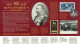 GREAT BRITAIN - 2010, FDC OF MINIATURE SHEET OF THE KING'S STAMPS, LONDON 2010 FESTIVAL OF STAMPS. - Cartas & Documentos