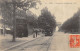 CPA 75 PARIS L AVENUE DE LA GRANDE ARMEE  Arrivée Du Tramway Voir Belle Bouche Du Métro   1910 - Transport Urbain En Surface