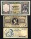 Grecia Greece 1000 Drachmai 1939 E 1942  + 50 1964  LOTTO 327 - Griechenland