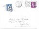 (C14) - Y&T N°1536 CHEFFER - LETTRE PARIS => SUISSE 1968 - TAXE PAR TP SUISSE ZUM N°363 - 1967-1970 Marianne Van Cheffer