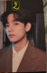 Photocard K POP Au Choix  BTS 2022 January Issue  V Taehyung - Varia