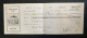 70137 - Billet De Change Banque Populaire Suisse Moutier 02.05.1938 Au Verso Timbres Effets De Change  25 Cts. - Bills Of Exchange