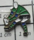 615D Pin's Pins / Beau Et Rare / SPORTS / RUGBY RUGBYMAN MAILLOT VERT COUPE DU MONDE 91 - Rugby