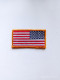 US ARMY FLAG PATCH - REVERSE - Ecussons Tissu