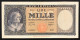 1000 Lire Medusa 15 09 1959 Bb   LOTTO 352 - Collections