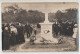 CARTE PHOTO -  LE CHESNOIS AUBONCOURT - INAUGURATION DU MONUMENT A LA MEMOIRE DES OFFICIERS ET CHASSEURS DU 49 ème Zz - Fumay