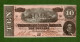 USA Note Civil War Confederate Note $10 Richmond February 17, 1864 N.9386 - Valuta Della Confederazione (1861-1864)