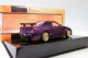 Ixo - NISSAN SKYLINE GT-R R34 Tuning 2002 Violet Métallisé Réf. CLC526N NBO Neuf 1/43 - Ixo