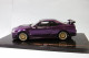 Ixo - NISSAN SKYLINE GT-R R34 Tuning 2002 Violet Métallisé Réf. CLC526N NBO Neuf 1/43 - Ixo