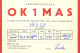 QSL Card Czechoslovakia Radio Amateur Station OK1MAS Y03CD 1983 - Radio Amateur