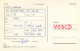 QSL Card Czechoslovakia Radio Amateur Station OK1MHI Y03CD 1984 Vlasta - Amateurfunk