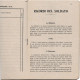 MILITARE - MILITARY -R. ESERCITO ITALIANO -  LIBRETTO PERSONALE - II° REGG. ARTIGLIERIA DA CAMPAGNIA PLOTONE MISTO 1916 - Guerra 1914-18