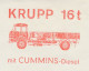 Meter Cut Germany 1964 Truck - Krupp - Trucks