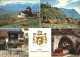 72254354 Vaduz Schloss Mittagspitze Kirchenpartie Brunnen Vaduz - Liechtenstein