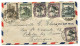 Congo Lusambo Oblit. Keach 8A3 Sur C.O.B. 256 (x3) + 259 + 262 + 265 Sur Lettre Vers Schoten Le 06/06/1946 - Lettres & Documents