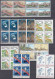 SAN MARINO  1335-1344, 1348-1353, 4erBlock, Postfrisch **, Aus Jahrgang 1986 - Unused Stamps