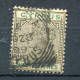 Cyprus 1894 - 6 Pi SG 45 Used. Chypre  Zypern - Chipre (...-1960)