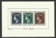 1949 Lussemburgo Luxembourg CHARLOTTE  GRANDUCHESSA CARLOTTA  Foglietto MNH** Souv. Sheet - 1948-58 Charlotte Linkerkant