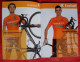 CYCLISME: CYCLISTE : LIVRET DE PRESENTATION EQUIPE EUSKALTEL 2009 - Cyclisme